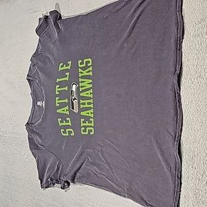 Distressed Seahawks Tshirt from Torrid